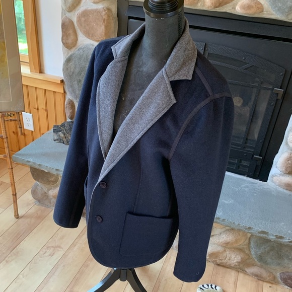 NWOT DKNY wool blend jacket size medium - Picture 5 of 10